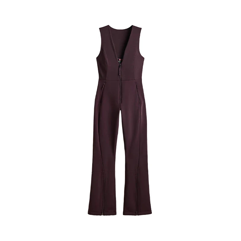 Womens Hooded Peplum Puffer Jacket Stand Collar Belt Waist Zipper Winter